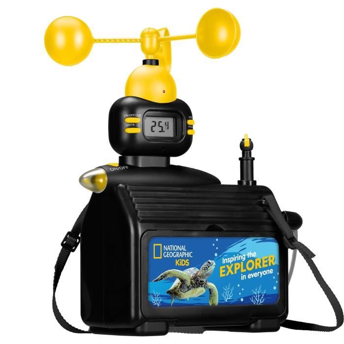 Station météo pour enfants - Jeu de découverte - BRESSER - Des 8 ans