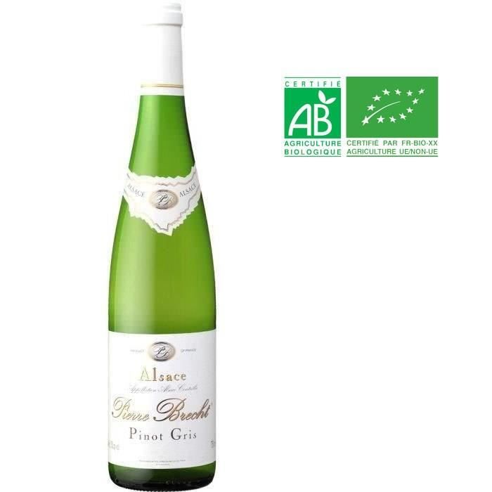 Pierre Brecht 2024 Pinot Gris Réserve - Vin blanc d'Alsace