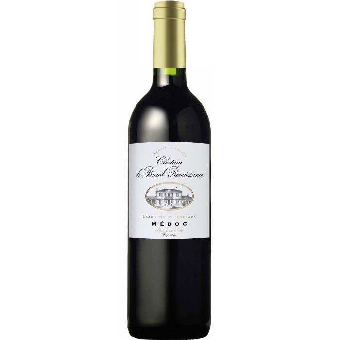Château Le Breuil Renaissance 2018 Médoc - Vin rouge de Bordeaux