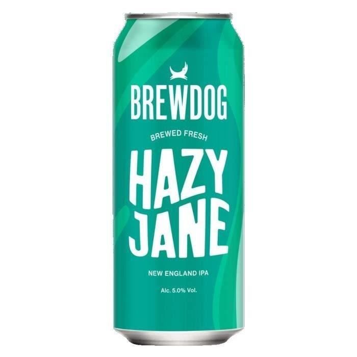 Biere Brewdog Hazy Jane Brewed fresh - Canettes 24 x 50 cl - 5°