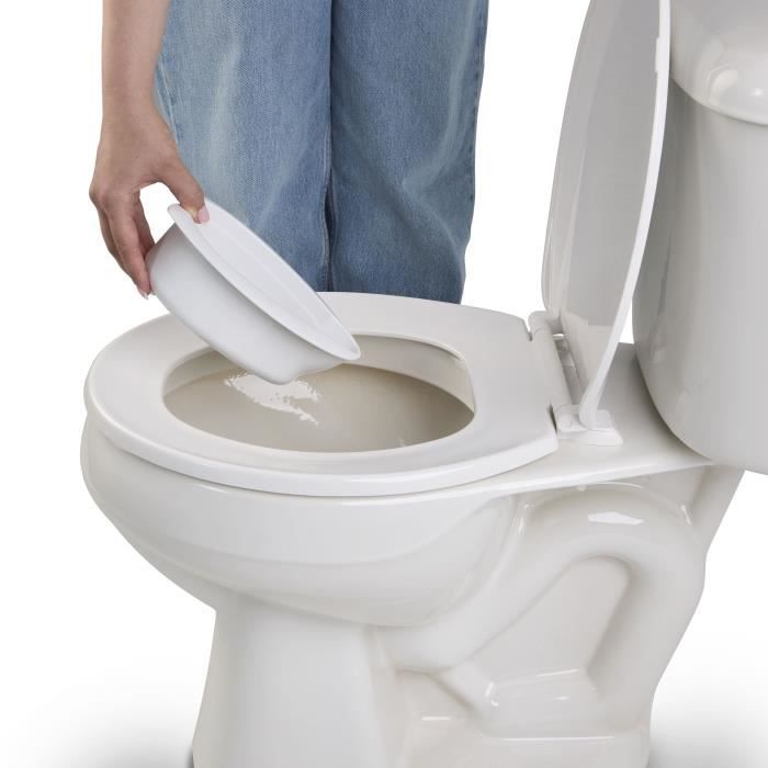 DISNEY BABY - STITCH - Mini toilette avec réducteur de lunette de toilette inclus, 2 en 1, Pot amovible facile a nettoyer