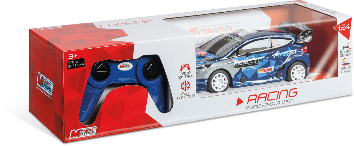 Voiture télécommandée - MONDO MOTORS - Ford Fiesta WRC - Echelle 1:24