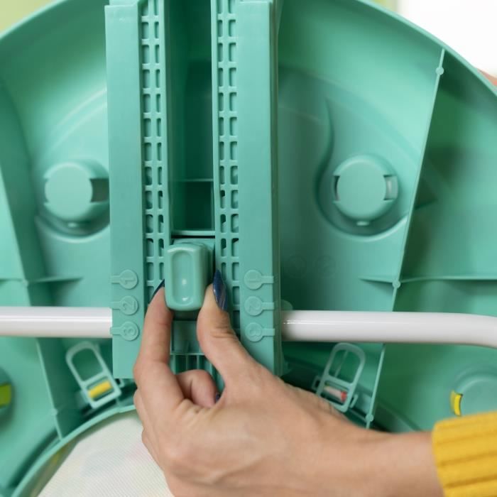 BRIGHT STARTS Trotteur bébé évolutif et pliable 2-en-1 - Wanderlights - Jouet d'éveil amovible, Musique, Hauteur Réglable