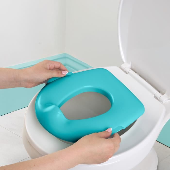 DISNEY BABY - NEMO- Mini toilette avec réducteur de lunette de toilette inclus, 2 en 1, MySize, Pot amovible facile a nettoyer