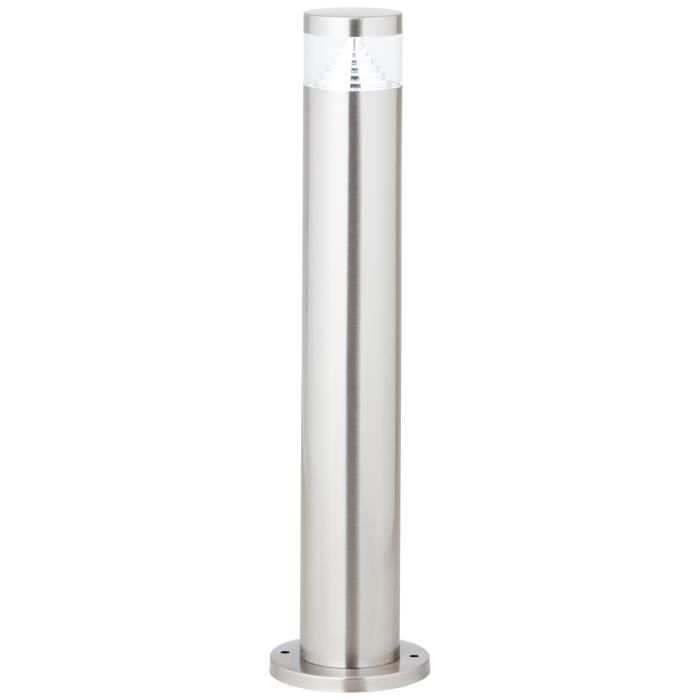 Potelet extérieur AVON - BRILLIANT - acier special/plastique LED 1x4W - gris