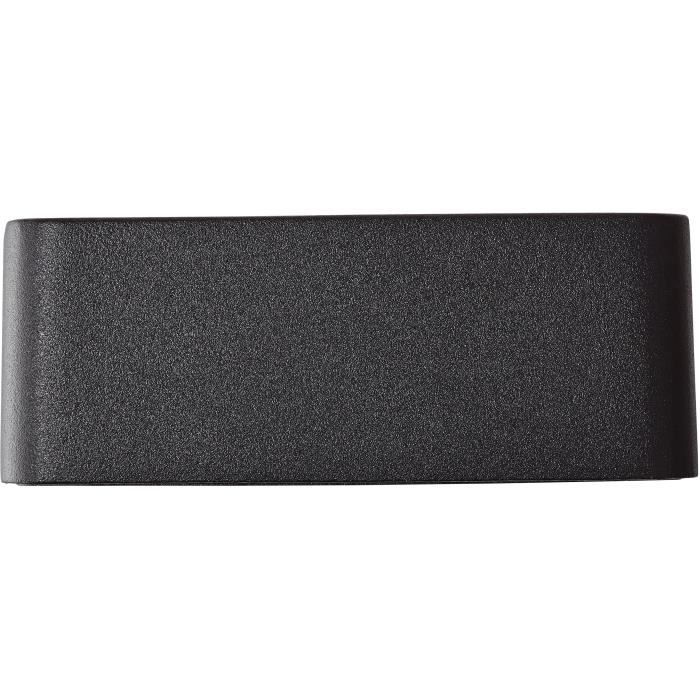 Applique extérieure - BRILLIANT - GOLDA - LED 7W 660lm 3000K - Noir