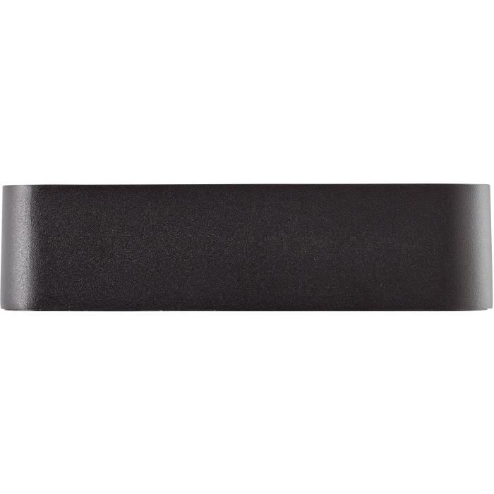 Applique extérieure - BRILLIANT - GOLDA - LED - Noir - IP54