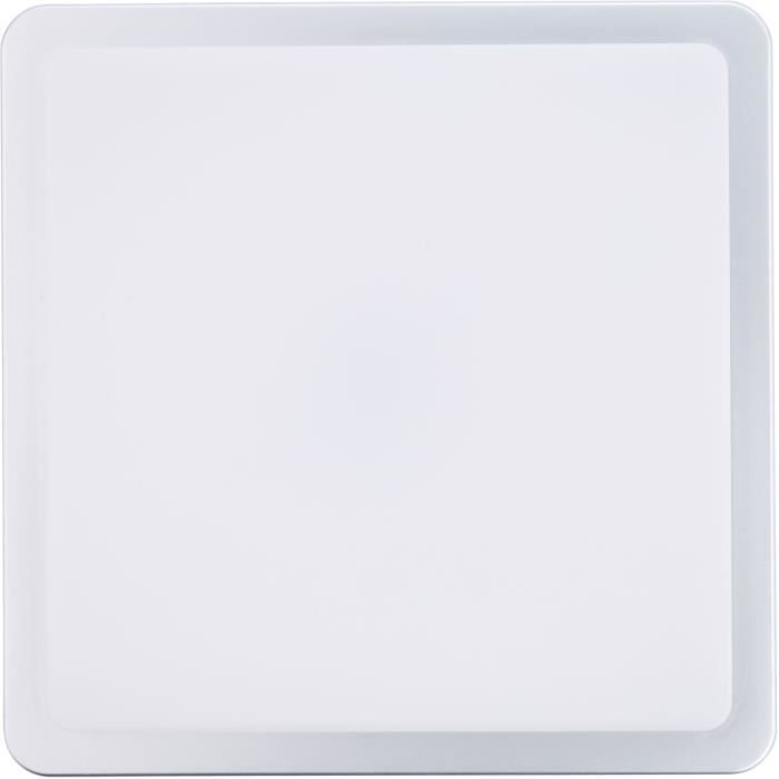 Applique murale extérieure - BRILLIANT - DEVORA - Plastique - Argent - LED intégrée - 12 W IP65