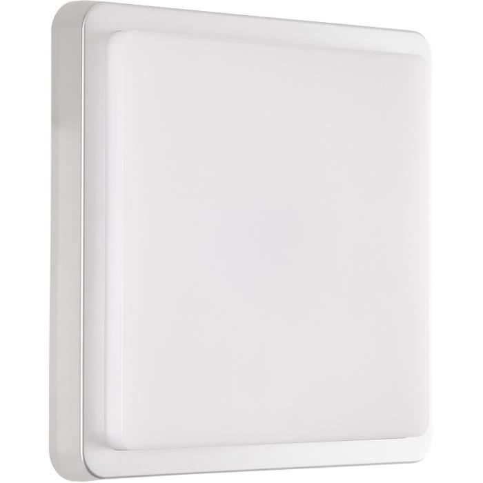 Applique murale extérieure - BRILLIANT - DEVORA - Plastique - Argent - LED intégrée - 12 W IP65