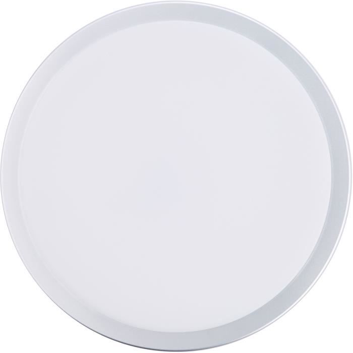 Plafonnier extérieur - BRILLIANT - DEVORA - LED intégré - 1600 lm - 3000K - argent