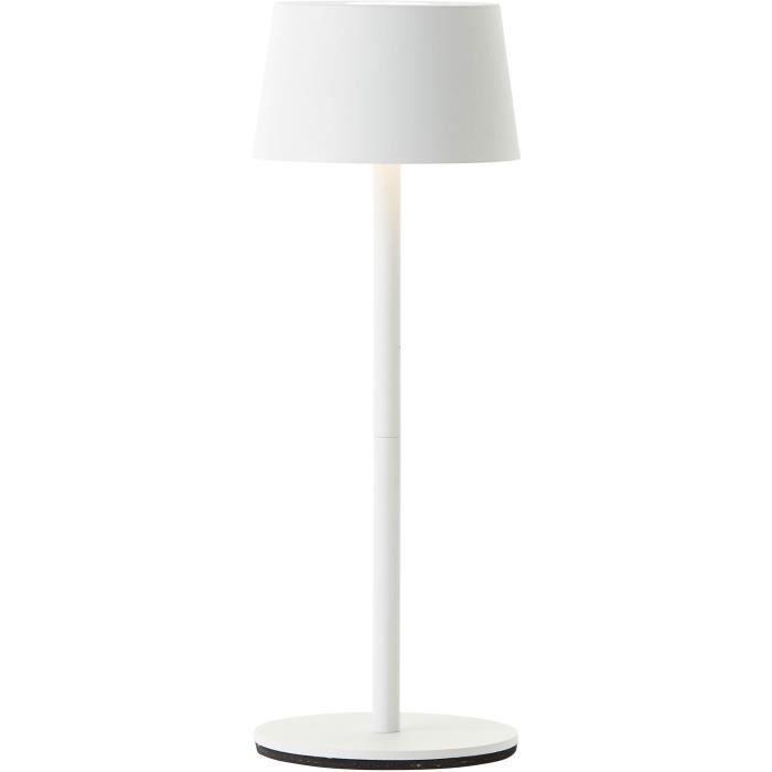 Lampe a poser - BRILLANT - JONA - LED 2W - Métal - IP44 - Blanc