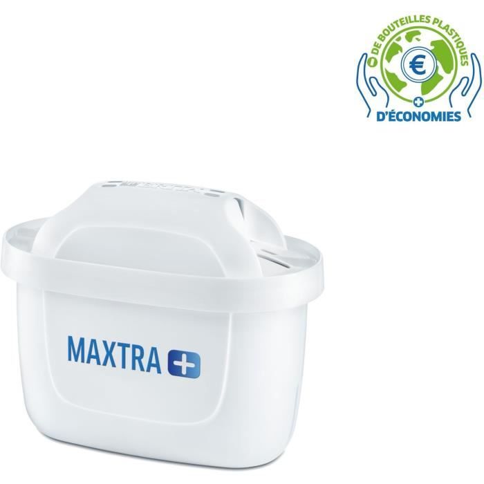 BRITA Pack de 4 cartouches MAXTRA+ pour carafes filtrantes