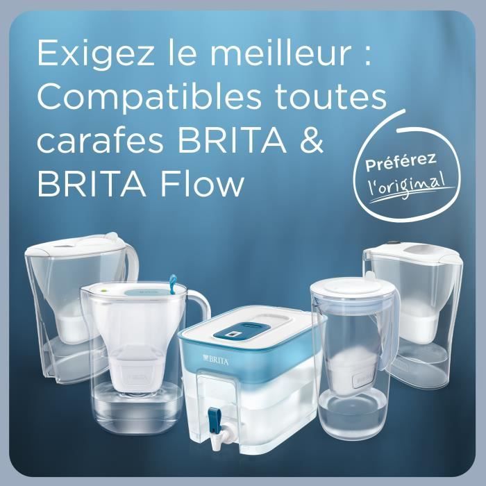 BRITA Cartouche Filtre eau robinet MAXTRA PRO All-In-1 Pack de 4
