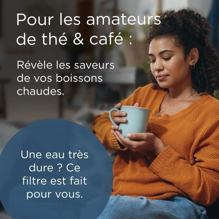 Cartouche BRITA - MAXTRA PRO Expert Anti Tartre - Pack de 4 - Jusqu'a 600L d'eau filtrée
