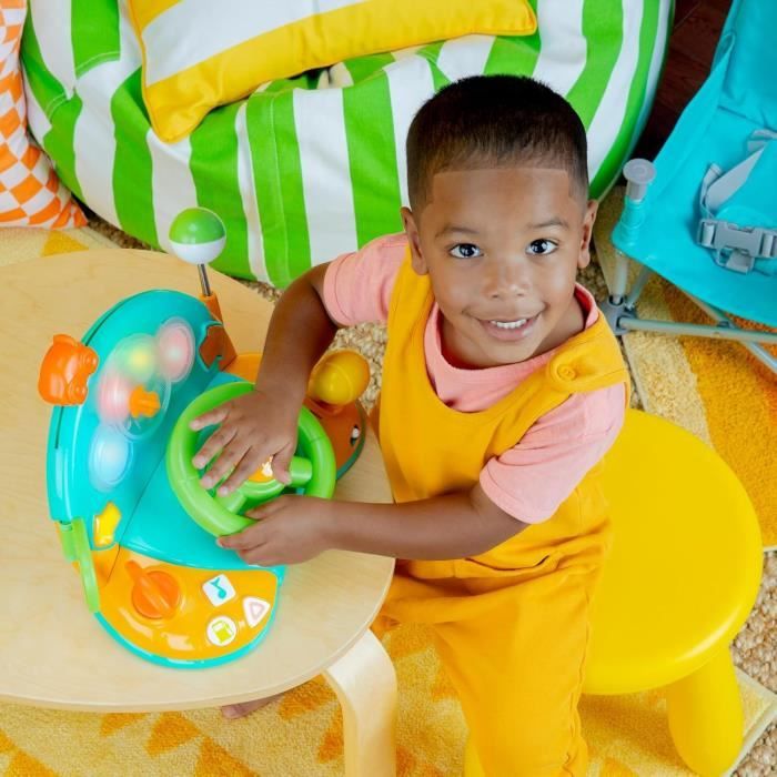 BRIGHT STARTS Volant lumieres et couleurs, jeu amusant a partir de 6 mois