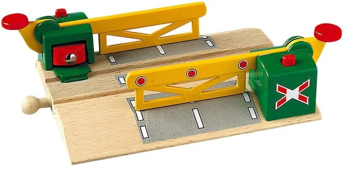 Passage a niveau magnÈtique Brio 33750 - Accessoire pour circuit de train en bois