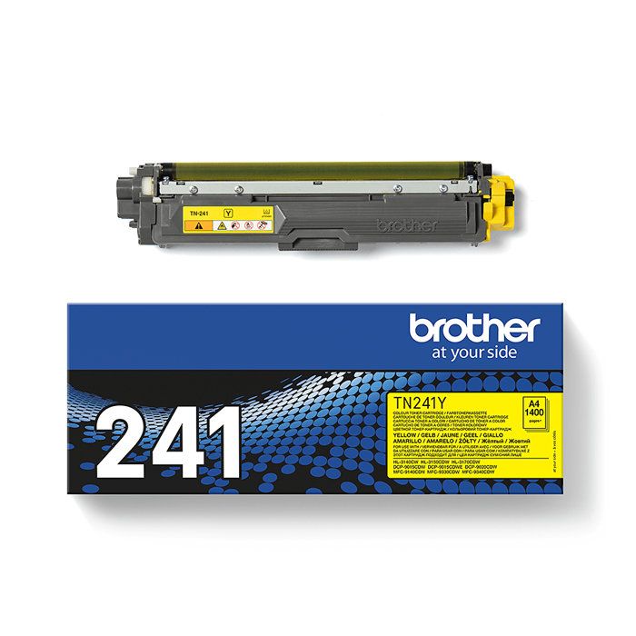 Brother TN-241 Toner Laser Jaune