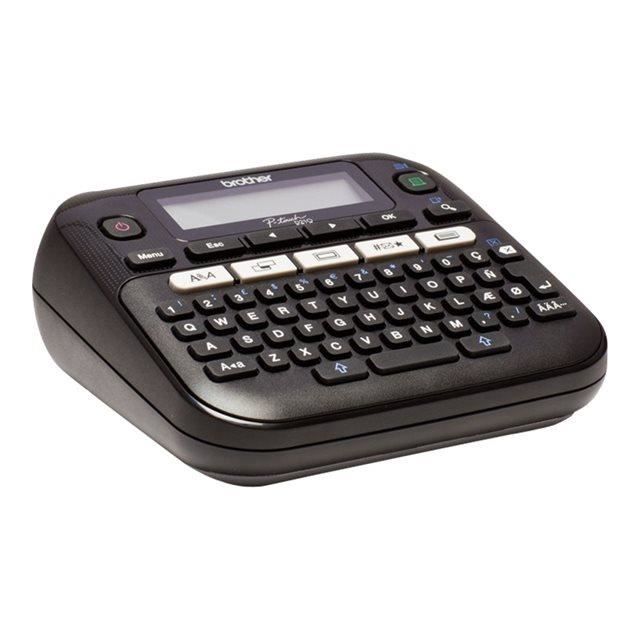 Etiqueteuse portable - BROTHER - PT-D210 - Transfert thermique - Monochrome - Clavier AZERTY
