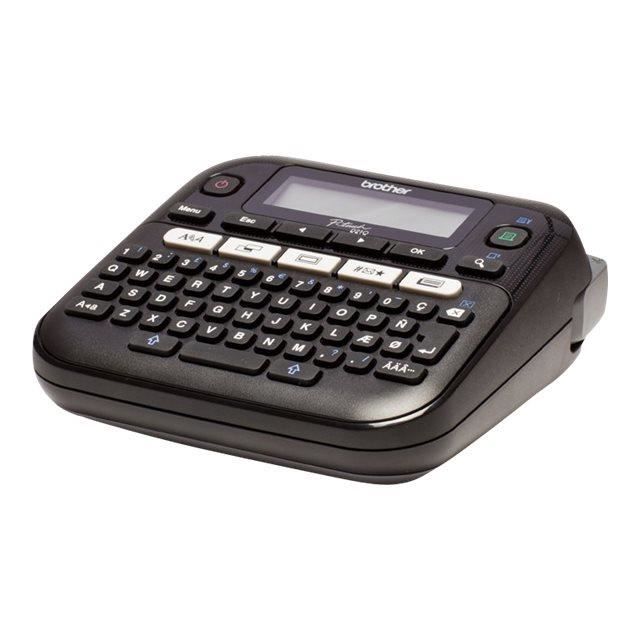 Etiqueteuse portable - BROTHER - PT-D210 - Transfert thermique - Monochrome - Clavier AZERTY