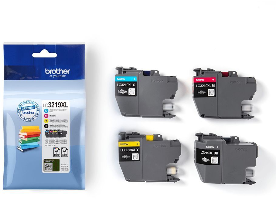 BROTHER Cartouche LC-3219XL - Noir, Magenta, Cyan, Jaune - XL