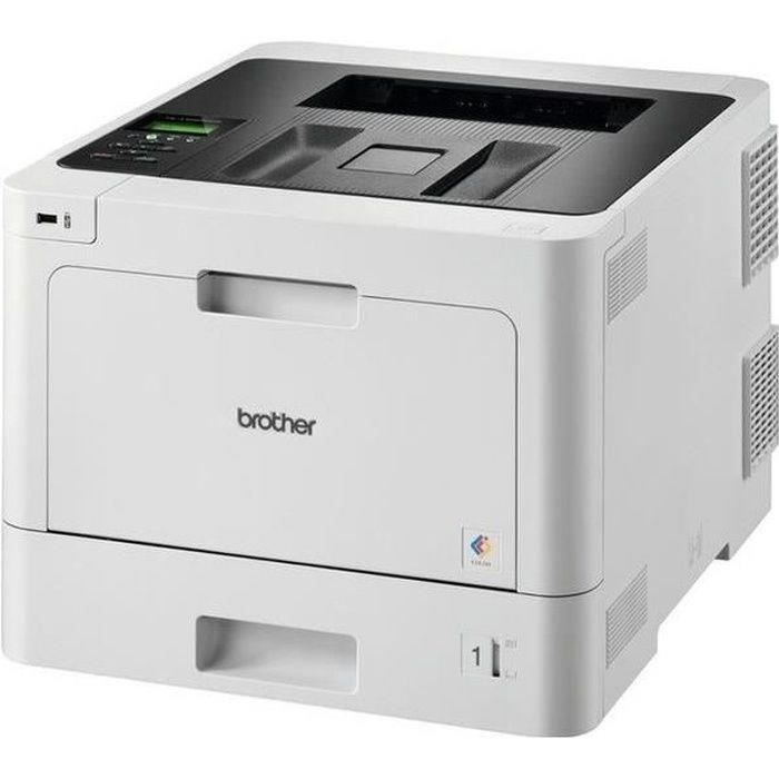 Imprimante Laser BROTHER HL-L8260CDW - Couleur avec RÈseau Ethernet et Wi-Fi, 31ppm - Recto-Verso