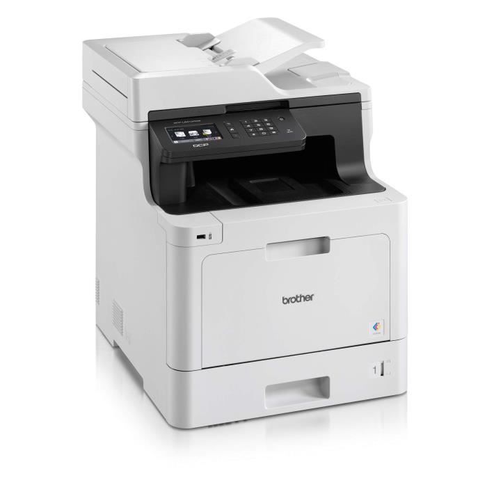Imprimante Multifonction 3-en-1 BROTHER DCP-L8410CDW - Laser - Couleur - RÈseau Wifi - A4