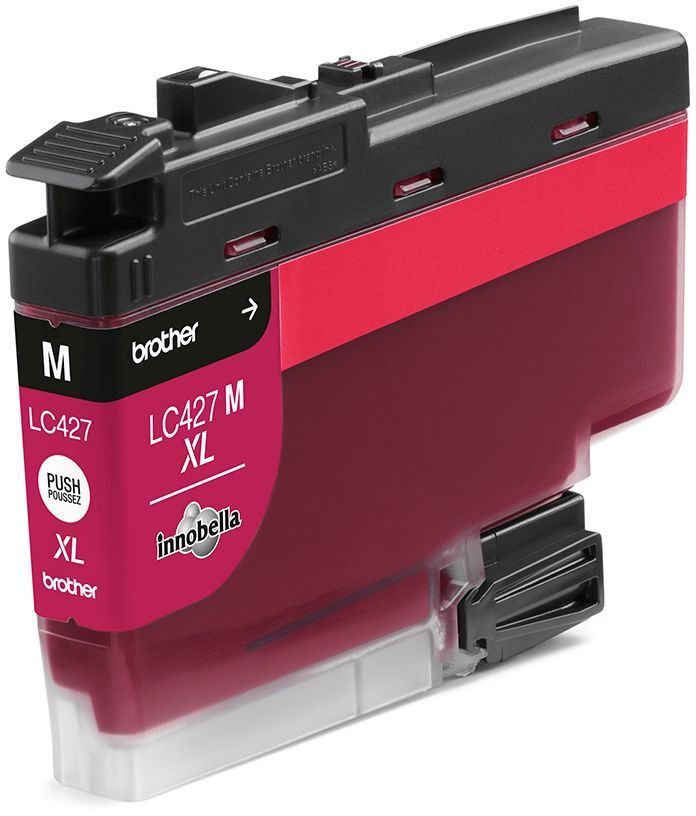 Cartouche d'encre LC427XLM - BROTHER - Magenta - 5000 pages - Pour Brother MFC-J6955DW, MFC-J6957DW, MFC-J5955DW et HL-J6010DW