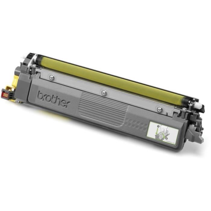 Toner jaune trÈs haute capacitÈ - BROTHER - TN249Y - 4000 pages