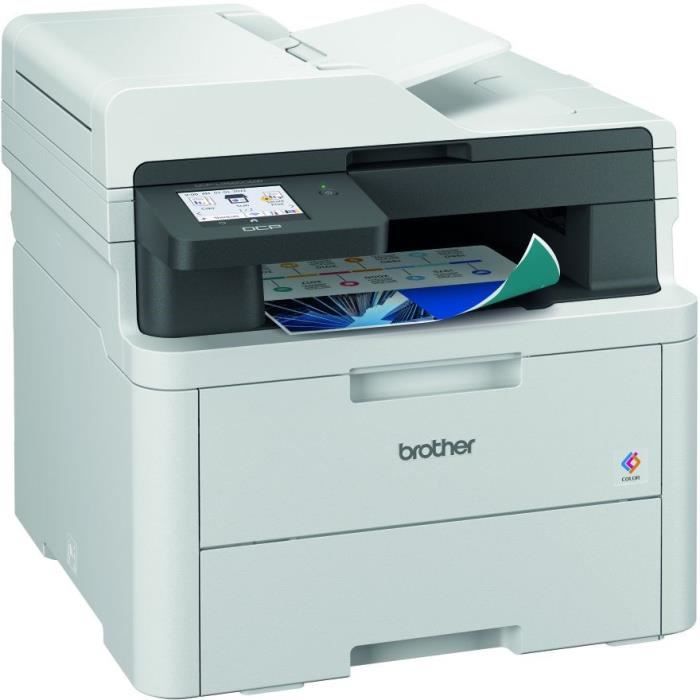 Imprimante multifonction - BROTHER - DCP-L3560CDW - 3 en 1 - LED couleur - Ethernet et Wifi