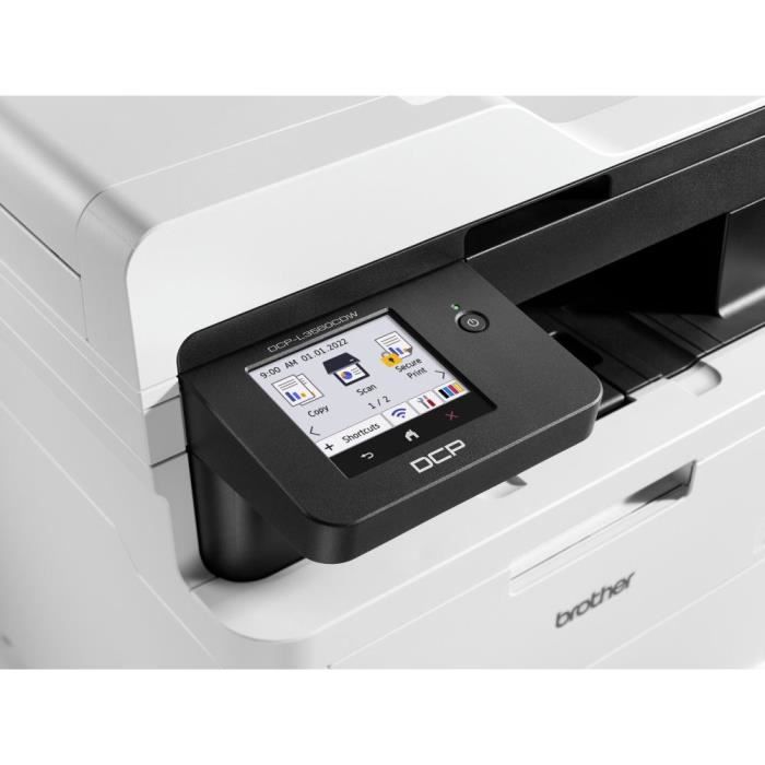 Imprimante multifonction - BROTHER - DCP-L3560CDW - 3 en 1 - LED couleur - Ethernet et Wifi