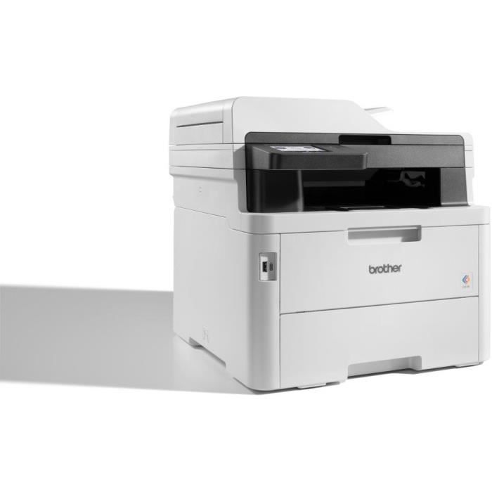Imprimante multifonction - BROTHER - MFC-L3760CDW - 4 en 1 - LED couleur - Ethernet et Wifi