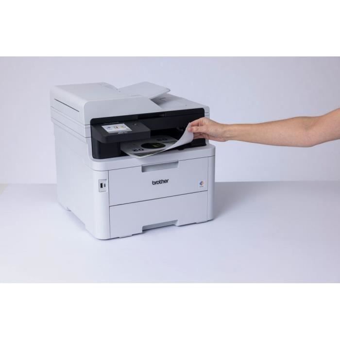Imprimante multifonction - BROTHER - MFC-L3760CDW - 4 en 1 - LED couleur - Ethernet et Wifi