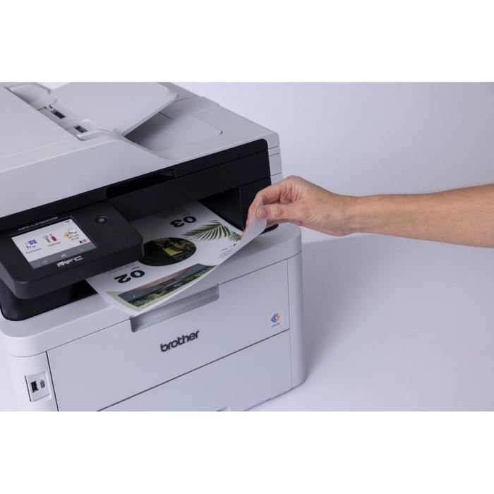 Imprimante multifonction - BROTHER - MFC-L3760CDW - 4 en 1 - LED couleur - Ethernet et Wifi