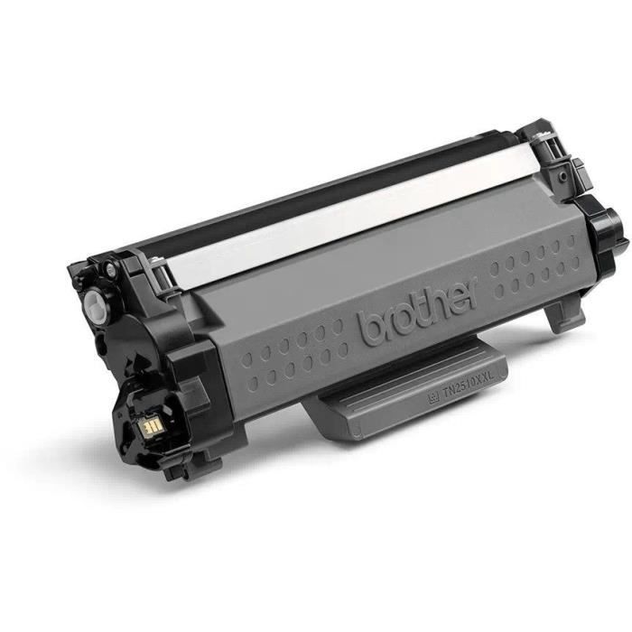 Kit toner - BROTHER - TN2510XXL - 5000 pages selon ISO19752 - Noir - Pour HL-L2865DW/ MFC-L2960DW/ MFC-L2980DW