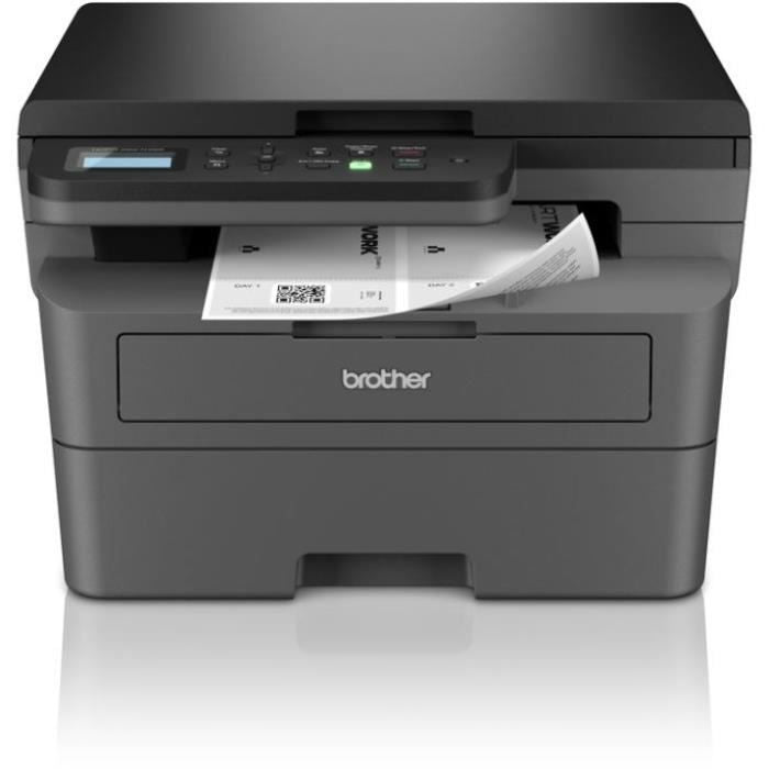 Imprimante multifonction - BROTHER - DCP-L2627DWE - 3-en-1 - Monochrome Laser - Wifi