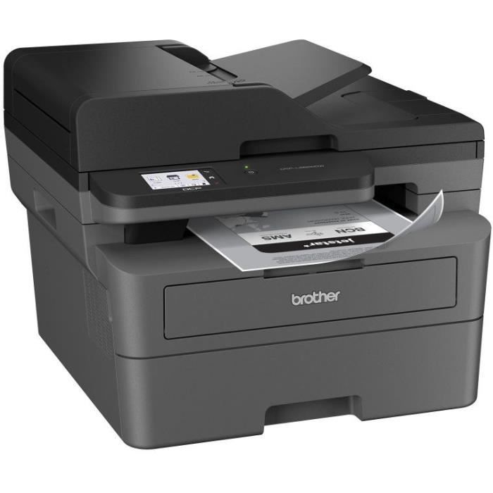 Imprimante Multifonction 3en1 Brother DCP-L2660DW Ethernet (Noir)