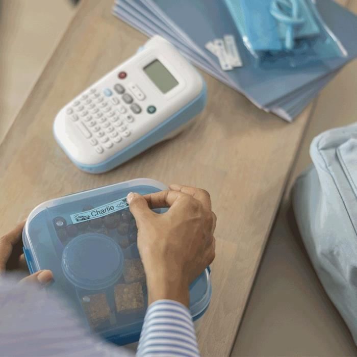 Étiqueteuse portable - BROTHER - PT-N10 - Intuitive - Pour fournitures scolaires - Organisation maison