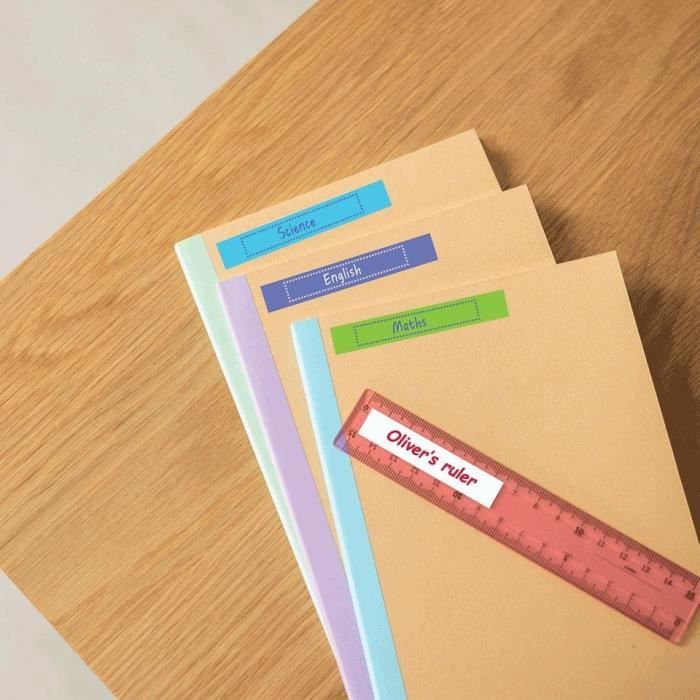 Étiqueteuse portable - BROTHER - PT-N10 - Intuitive - Pour fournitures scolaires - Organisation maison