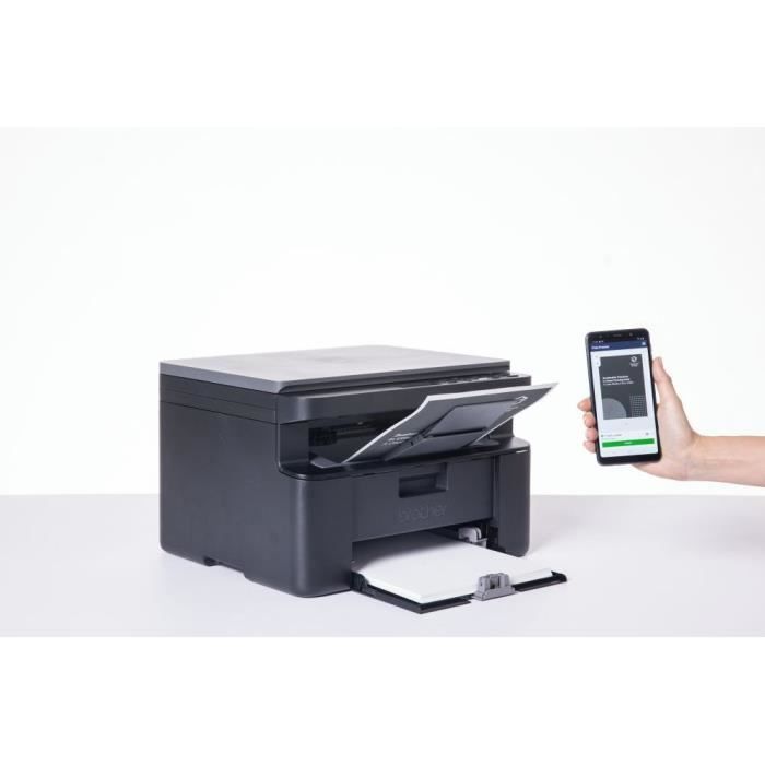 Imprimante multifonction - BROTHER - DCP-L1640W - Monochrome 3 en 1 - Wi-Fi et Wi-Fi direct - A4
