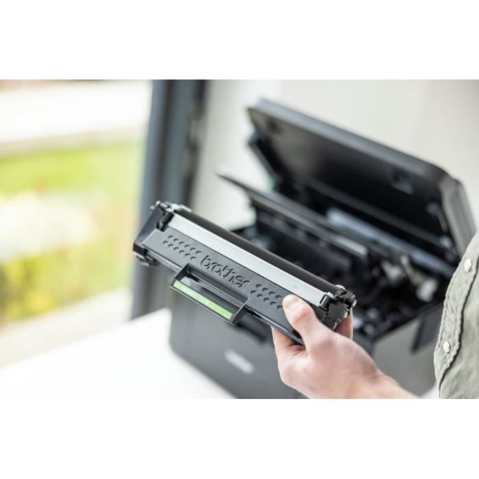 Imprimante multifonction monochrome 3 en 1 - BROTHER - DCP-L1640W - Wi-Fi et Wi-Fi direct - A4