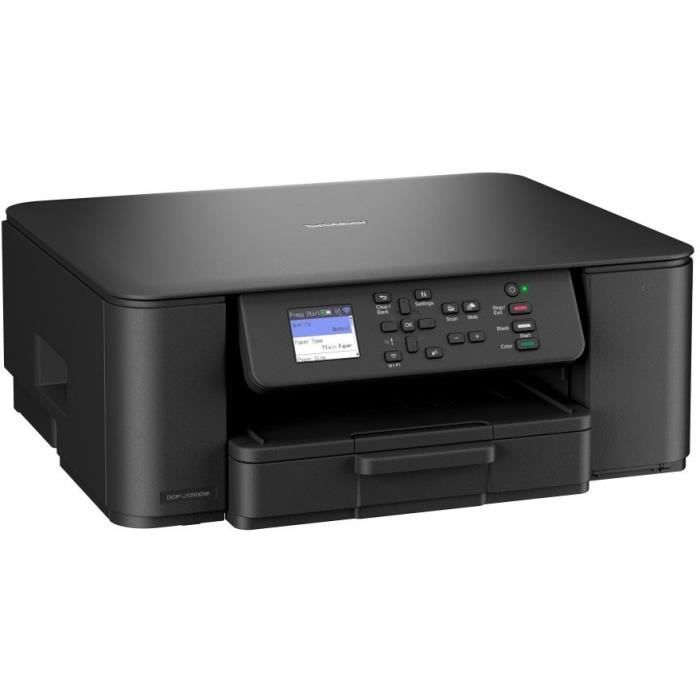 Imprimante Multifonction 3en1 Brother Mini SL DCP-J1310DW (Noir)