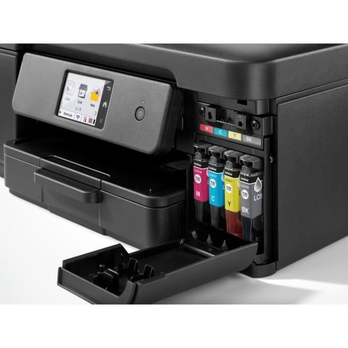 Imprimante multifonction 3-en-1 - BROTHER - DCP-J1460DW - Wi-Fi - Jet d'encre - A4