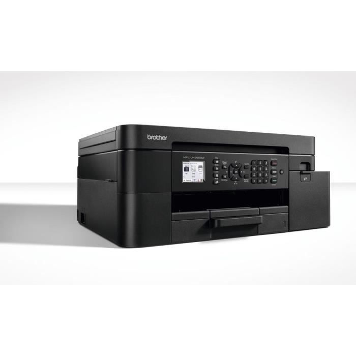 Imprimante multifonction - BROTHER - MFC-J4350DW - 4-en-1 - Wi-Fi et Wi-Fi direct - Jet d'encre - A4