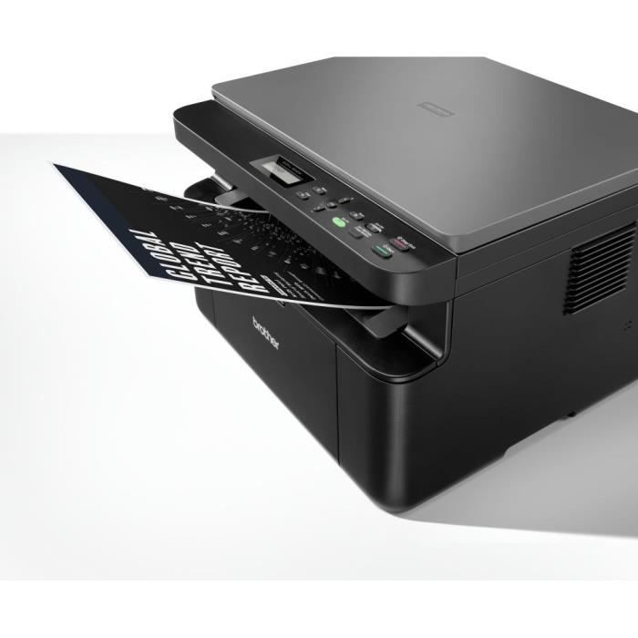 Imprimante multifonction monochrome 3 en 1 - BROTHER - DCP-L1642W - Wi-Fi et Wi-Fi direct - A4