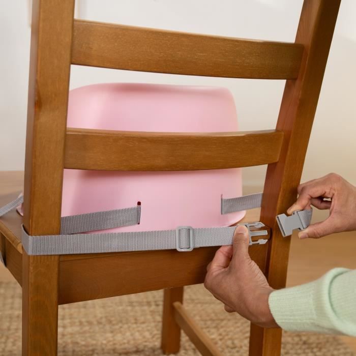 DISNEY BABY -PRINCESSES- Rehausseur de chaise bébé évolutif de 6 mois a 3 ans, harnais 3 points, facile a nettoyer