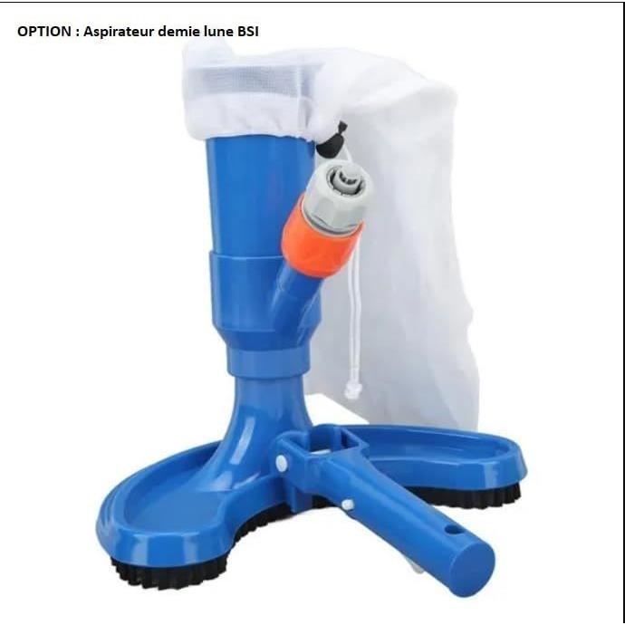 Manche télescopique - BSi - Aluminium - 1-3 metres - Bleu - Unisexe