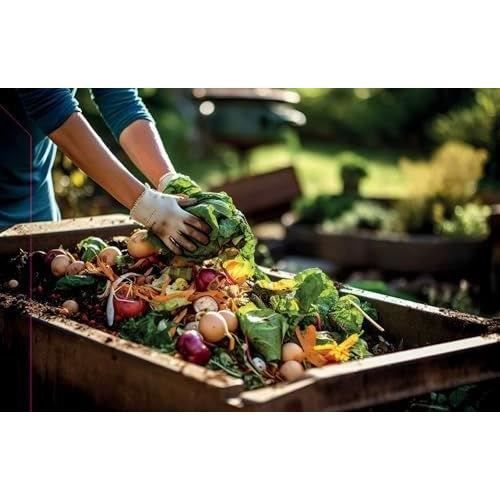 Activateur de compost - BSI - Pour herbe tondue - Prévient l'acidification - Aere le compost - 6 Kg