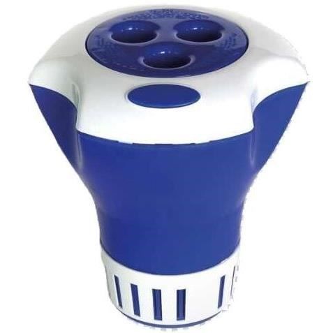 Flotteur/thermometre - BSi - 20 x 17 x 25 cm - Bleu/Blanc - Unisexe - Plastique