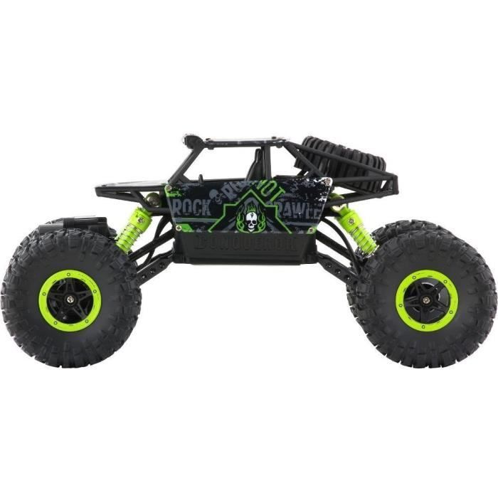 Voiture radiocommandée - GRIMPEUR - Buddy Toys - BRC 18.612
