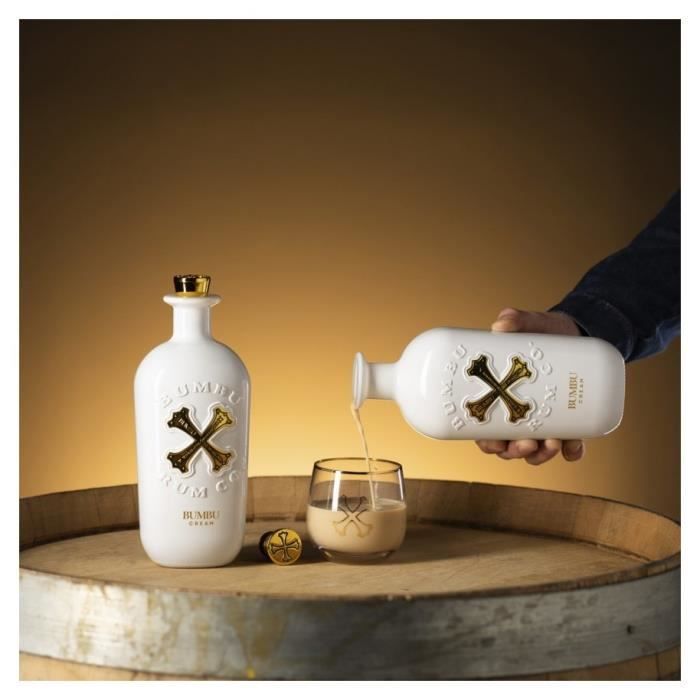 Bumbu - Cream - Rhum - 15,0% Vol. - 70 cl